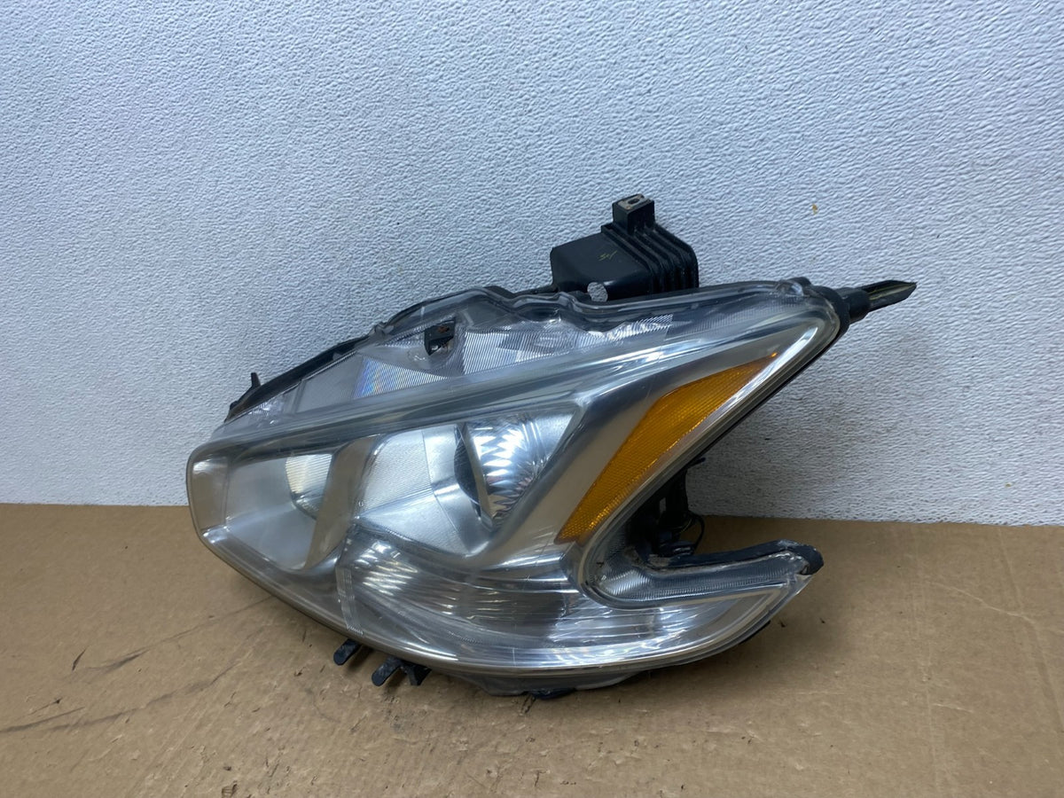 Halogen 2009 to 2014 Nissan Maxima Left Driver LH Side Headlight AG1097 DW1