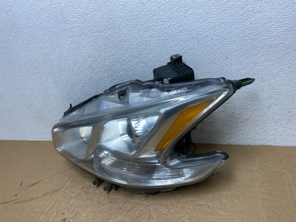 Halogen 2009 to 2014 Nissan Maxima Left Driver LH Side Headlight AG1097 DW1