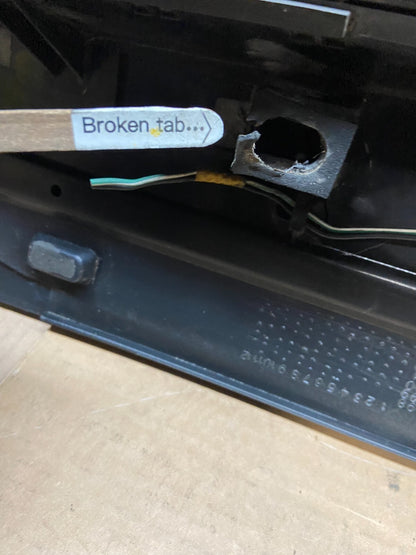 1999 to 2004 Honda Odyssey Rear Trunk Spoiler Gate Oem H7170 DG6