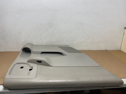 2011 to 2017 Nissan Quest Left Driver LH Side Rear Slide Door Panel M4050 DG5
