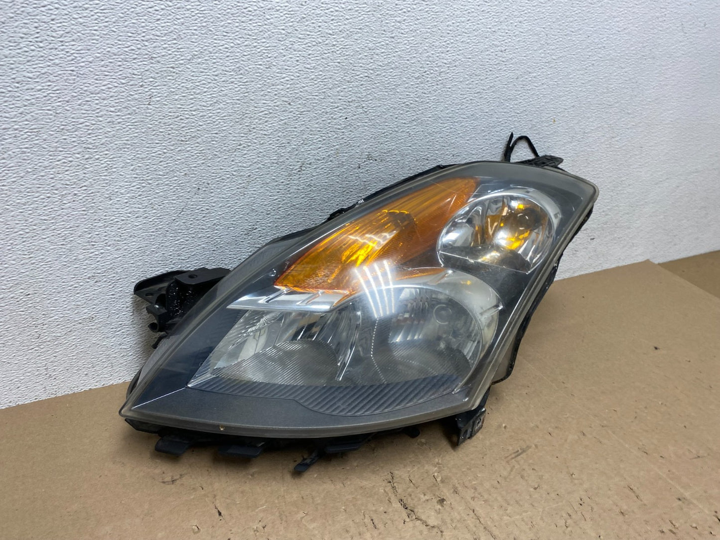 Sedan 2007 2008 2009 Nissan Altima Left Driver Headlight AE6133 DW2