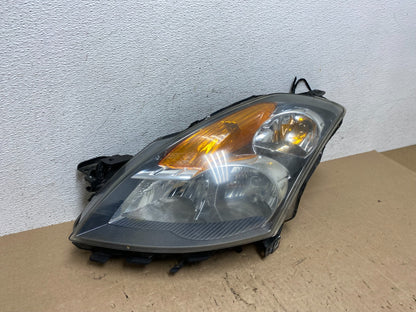 Sedan 2007 2008 2009 Nissan Altima Left Driver Headlight AE6133 DW2