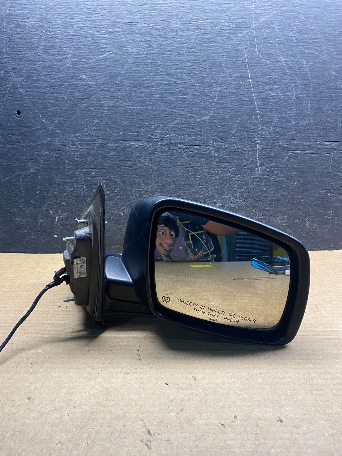 2009 - 2020 Dodge Journey Right Passenger View Door Heated Mirror AF7792 DG9