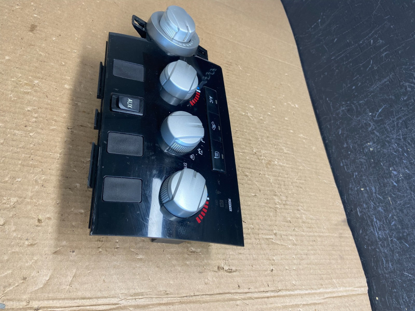2007-2009 Toyota Tundra AC Heater Temperature Climate Control AE3935 DG3