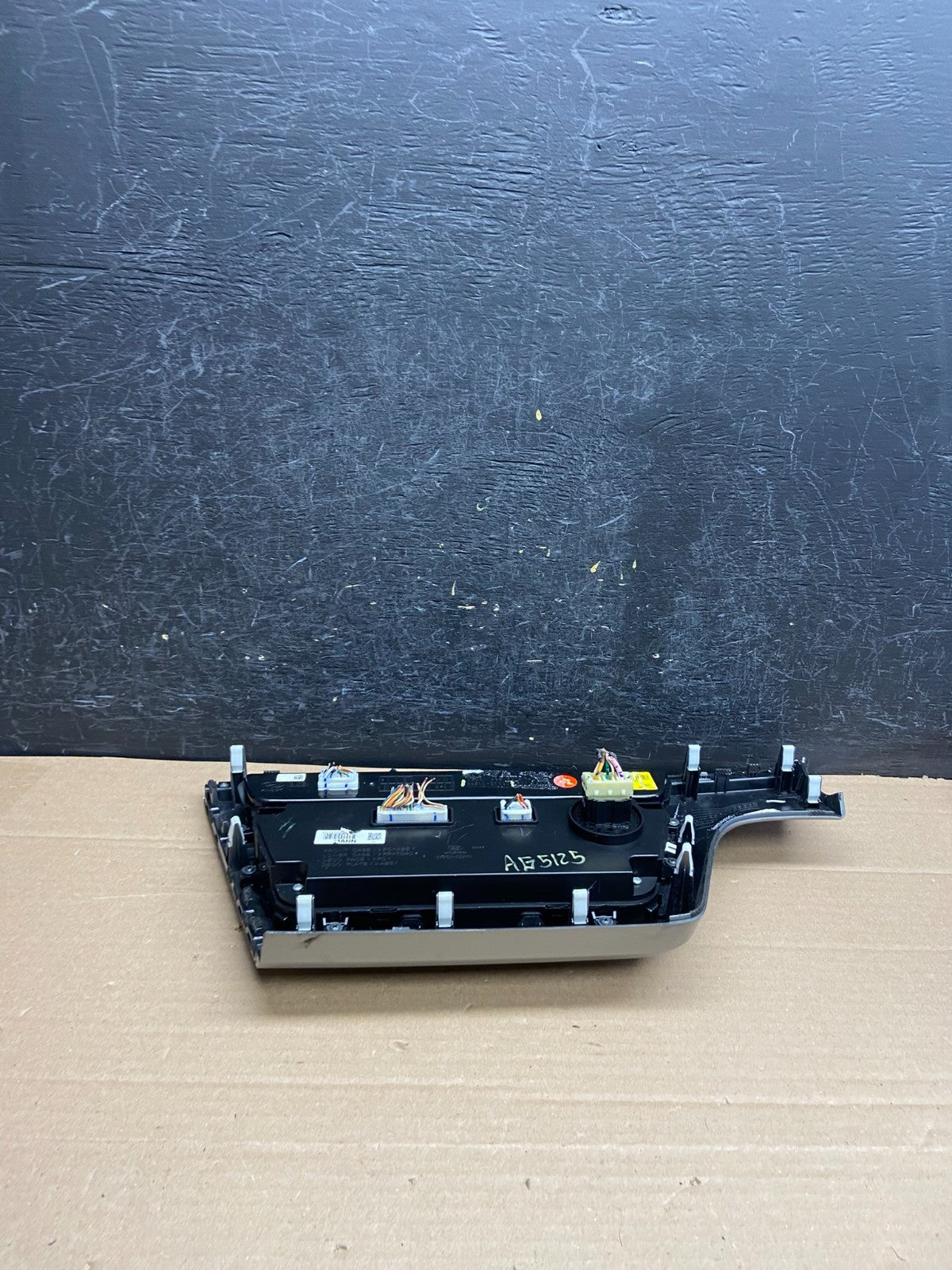 2015 to 2017 Hyundai Sonata Ac Heater Climate Control AG5126 DG6