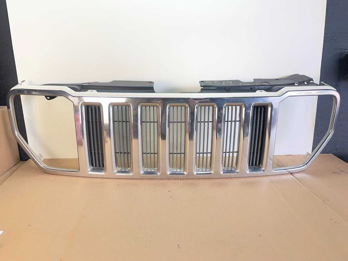 2008 to 2012 Jeep Liberty Front Upper Grill Grille ah6404 DG0