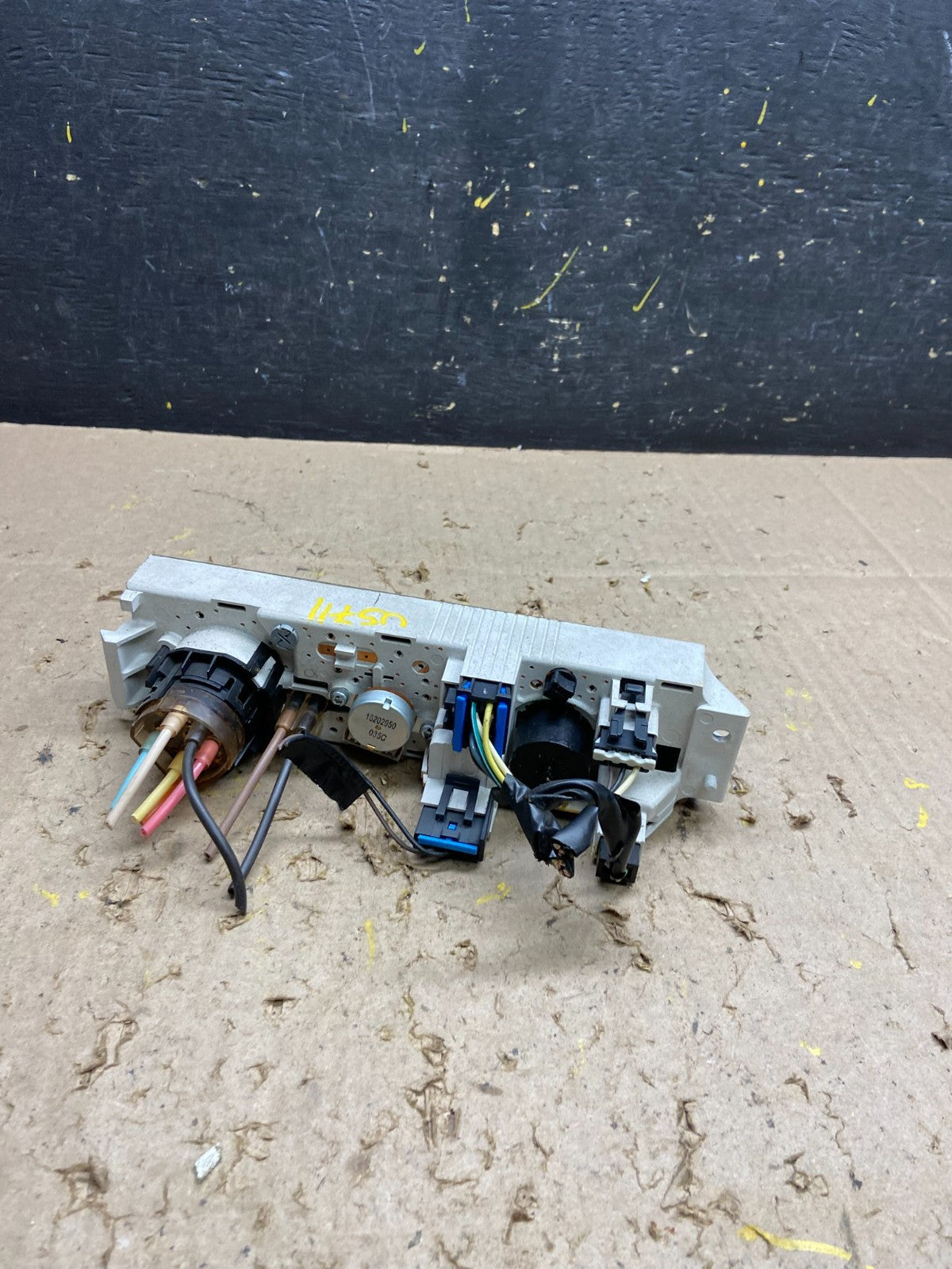 2008-2010 Chevrolet Express 1500 2500 3500 Climate Control Panel u5711 DG3
