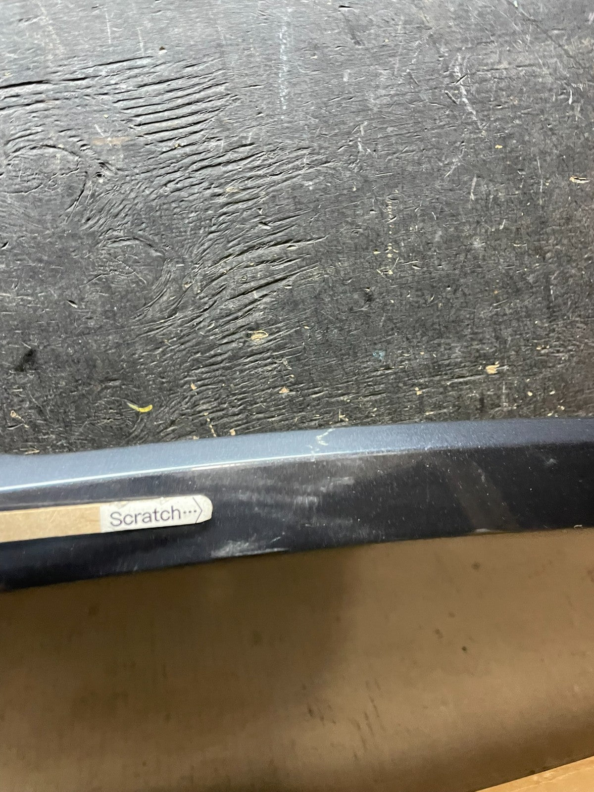 2011 to 2013 Jeep Grand Cherokee Rear Spoiler Wing OEM  AA2426 DG7