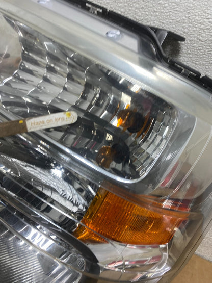 2008-2014 Ford Econoline E150 E250 E350 Left+Right Headlights X4927 DW9