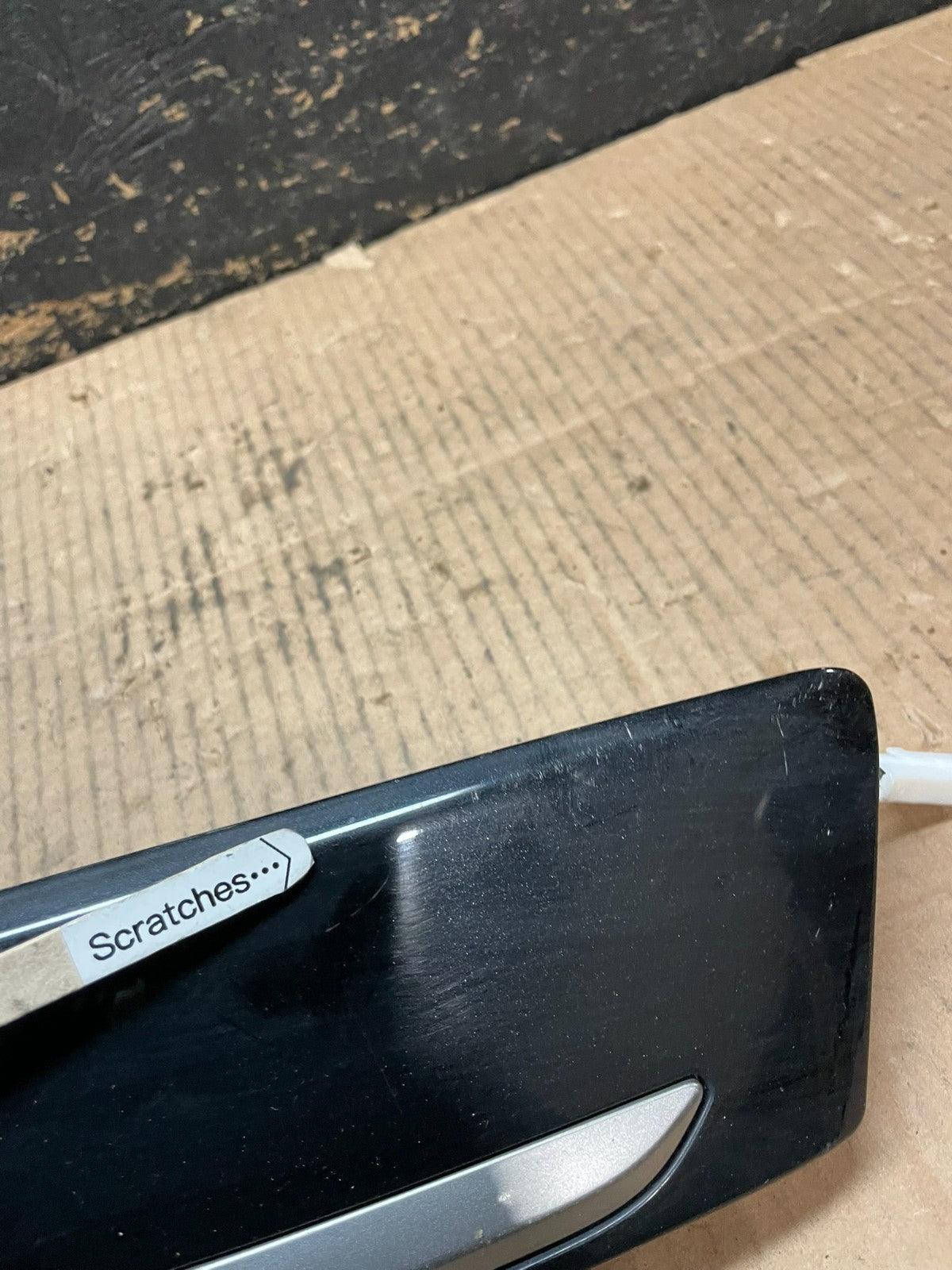 2007-2014 Mazda CX-9 Trunk Lid Garnish Panel Molding Trim Backup Camera Y6267 DG4