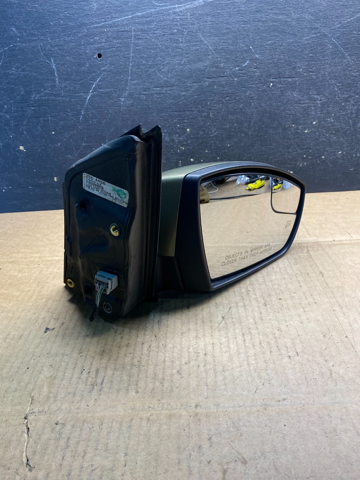 2013 - 2017 Ford Escape Right Passenger Power Door Heated Mirror AB4028 MS4