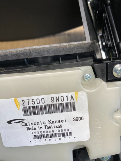 2009-2014 Nissan Maxima Center Console Climate Control Radio Bezel ac6690 DG5