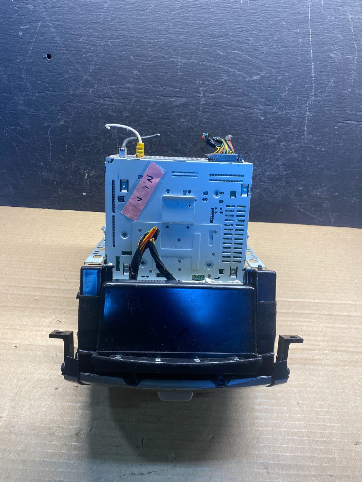 2007 - 2012 Hyundai Veracruz Auto Climate Temp Control Radio Bezel AF3857 DW4