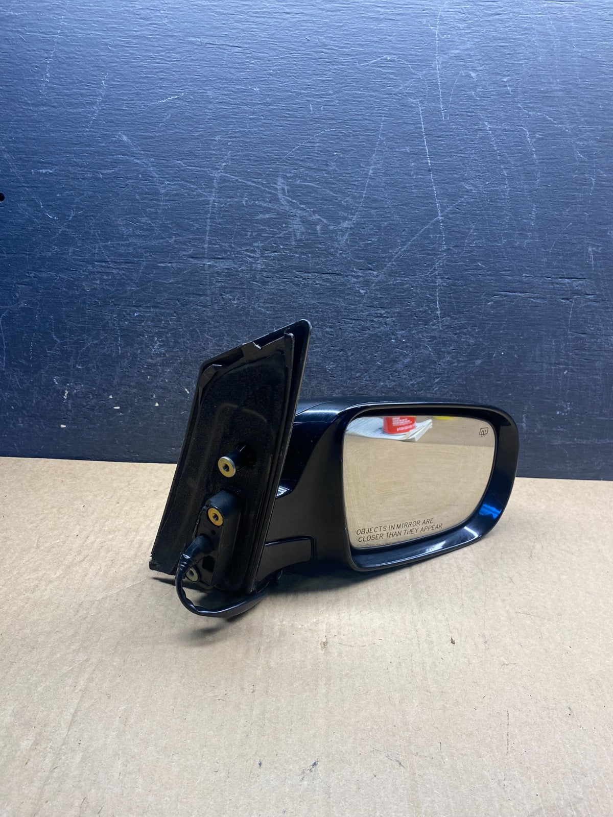 2006 to 2007 Subaru B9 Tribeca Right Passenger Door Turn Signal Mirror AG7117 DW10