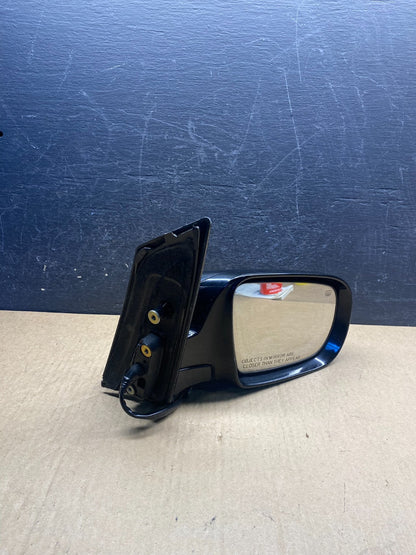 2006 to 2007 Subaru B9 Tribeca Right Passenger Door Turn Signal Mirror AG7117 DW10