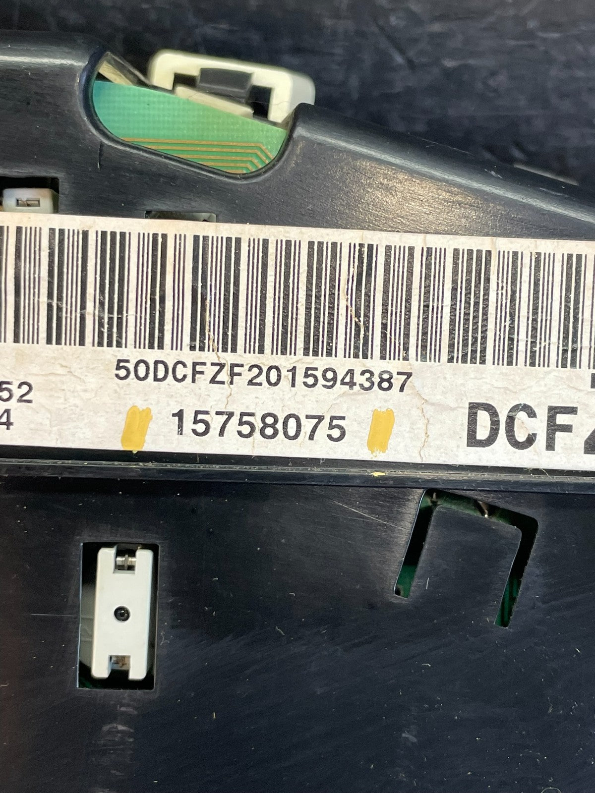 1999 to 2002 Chevrolet Silverado Sierra Cluster Gauge Speedometer ECM AF3567 DG7