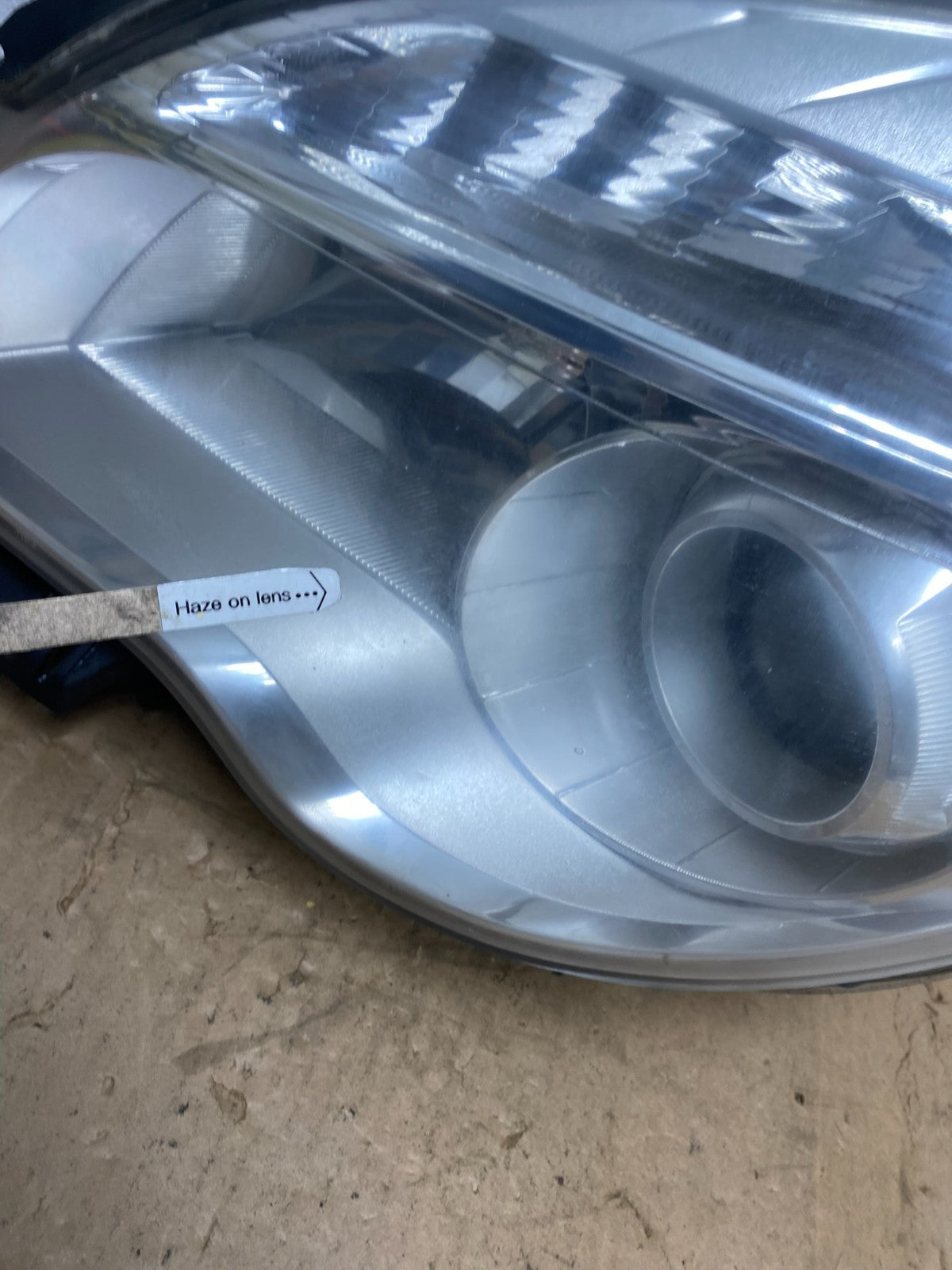 2010-2015 Chevrolet Equinox Halogen Projector Headlight Left Driver AD13185
