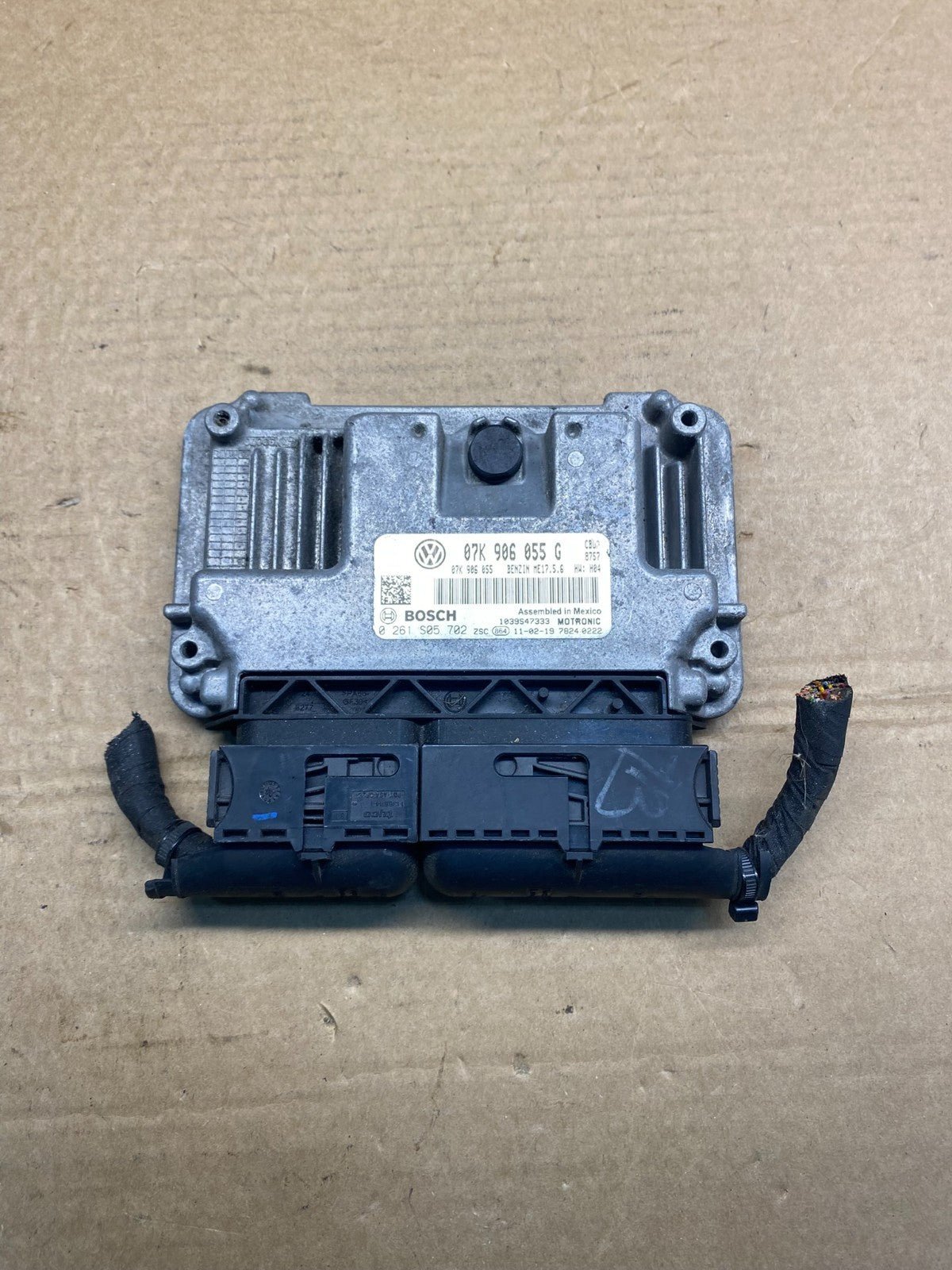 2011 - 2014 Volkswagen Jetta 2.5L Engine Computer Ecu Pcm Ecm Pcu af7665 DG0