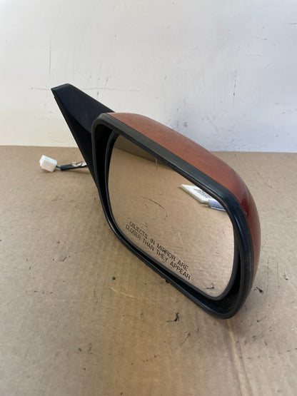 2003 to 2008 Mazda 6 Right Passenger RH Front View Door Mirror AH6352 DG2