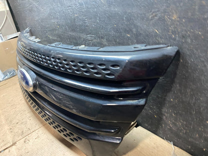 2011 to 2015 Ford Explorer Upper Front Grill Grille Oem W4639 DG1