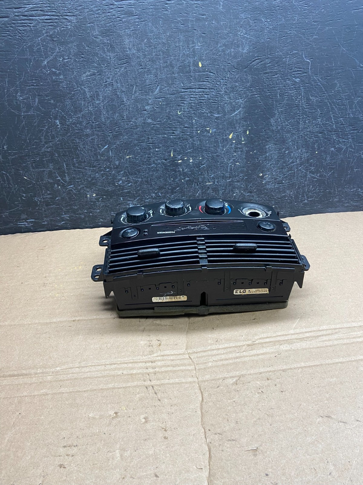 2006 to 2010 Toyota Sienna A/C Climate Heater Temperature Control AF1859 DG3