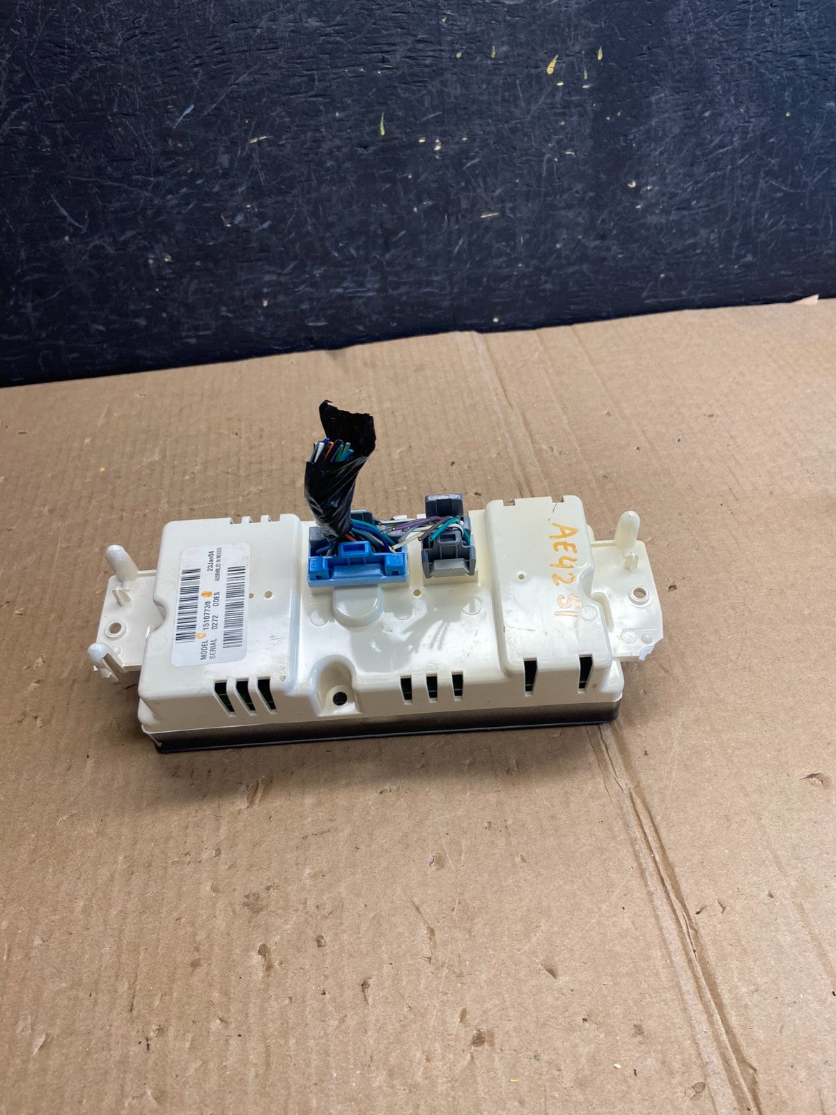 2003 to 2006 Chevrolet Silverado HVAC Heater Climate Control Module AE4251 DG3