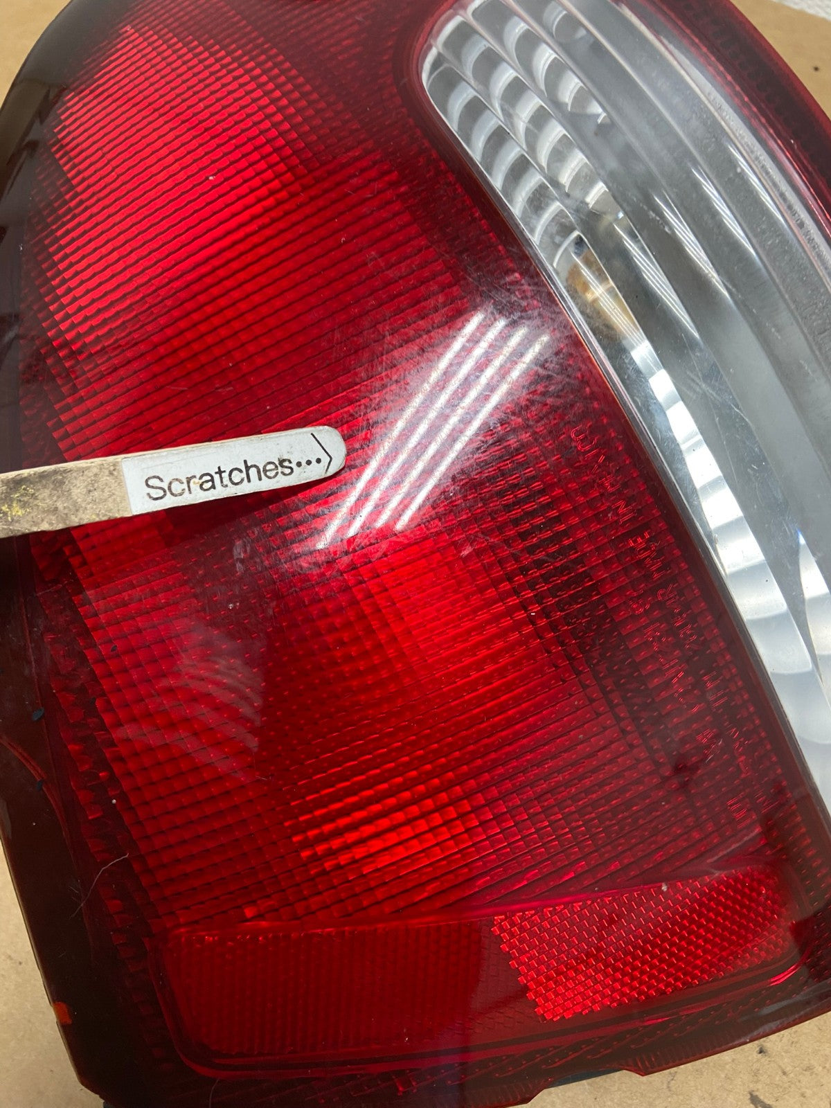 2000 2001 2002 2003 Nissan Sentra Right Passenger Side Tail Light AE3020 LK3