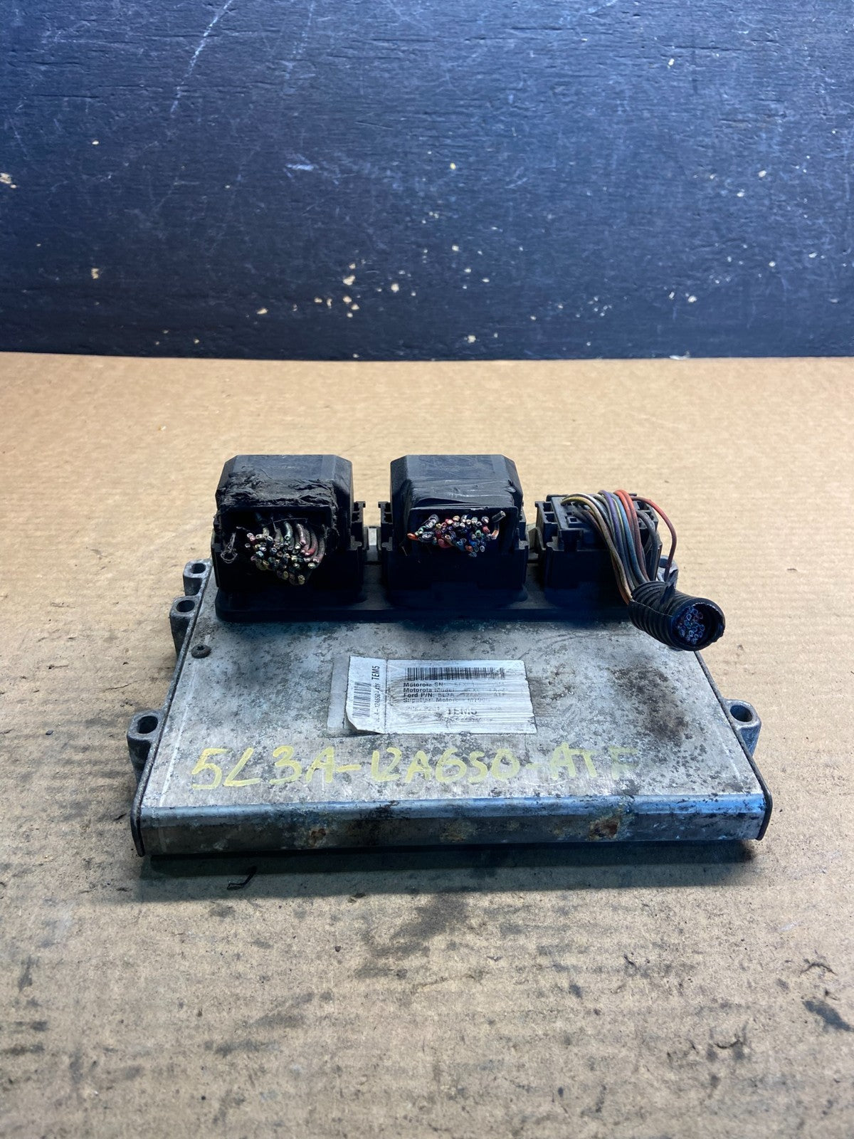 2015-2017 Jeep Compass  Patriot Engine Control Unit Module ECM ECU AA0793 DG0
