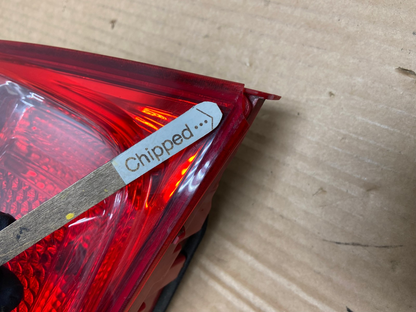 2013-2016 Chevrolet Malibu Left Driver Lh Side Inner Tail Light AI5738 LK4