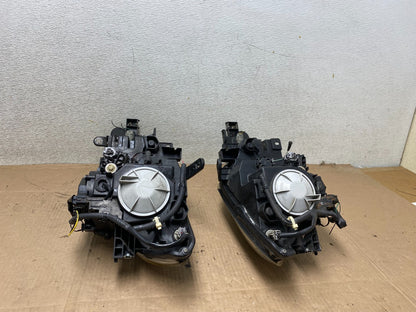 Xenon 2011 2012 2013 2014 Nissan Murano Headlights Left+Right Oem R7486 DW11
