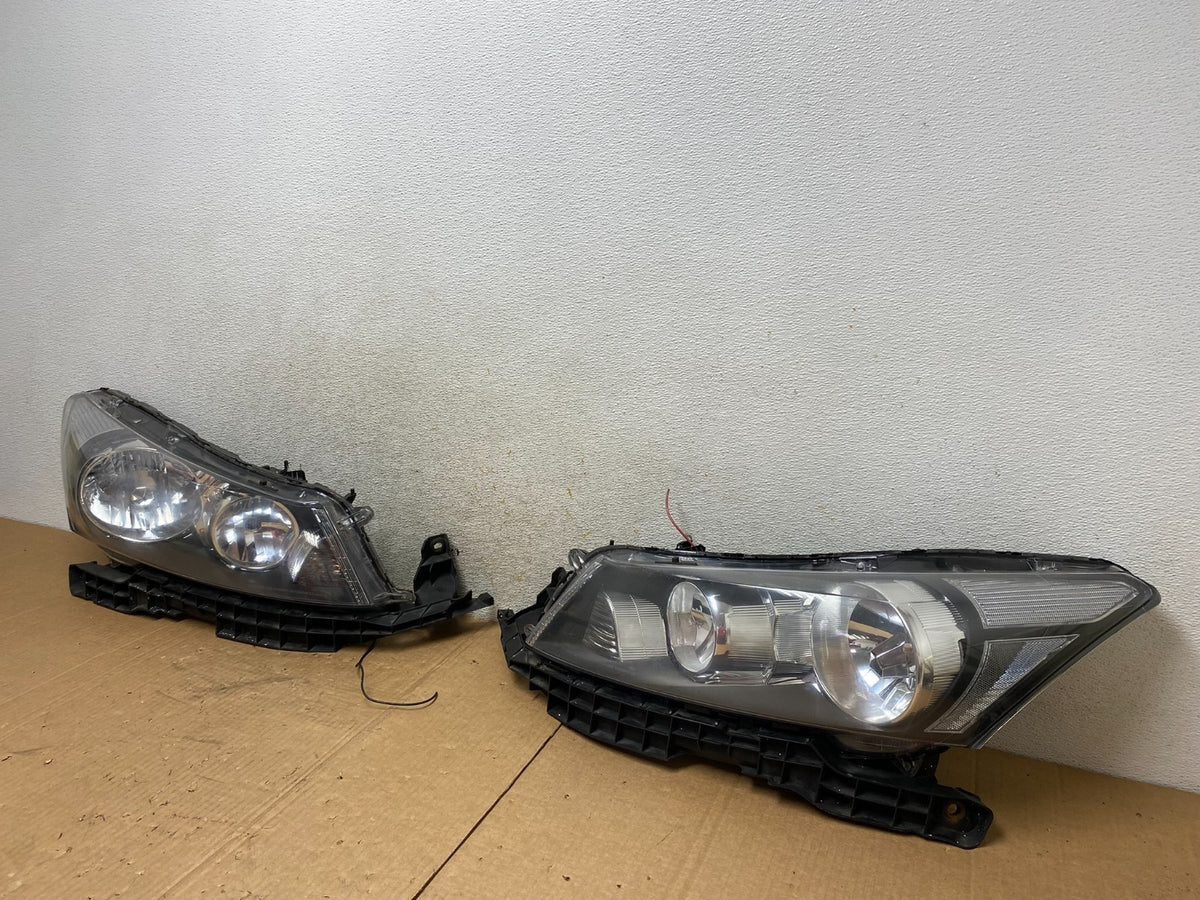 2008 to 2012 Honda Accord Sedan Left+Right Set Halogen Headlights AI4646 DW1