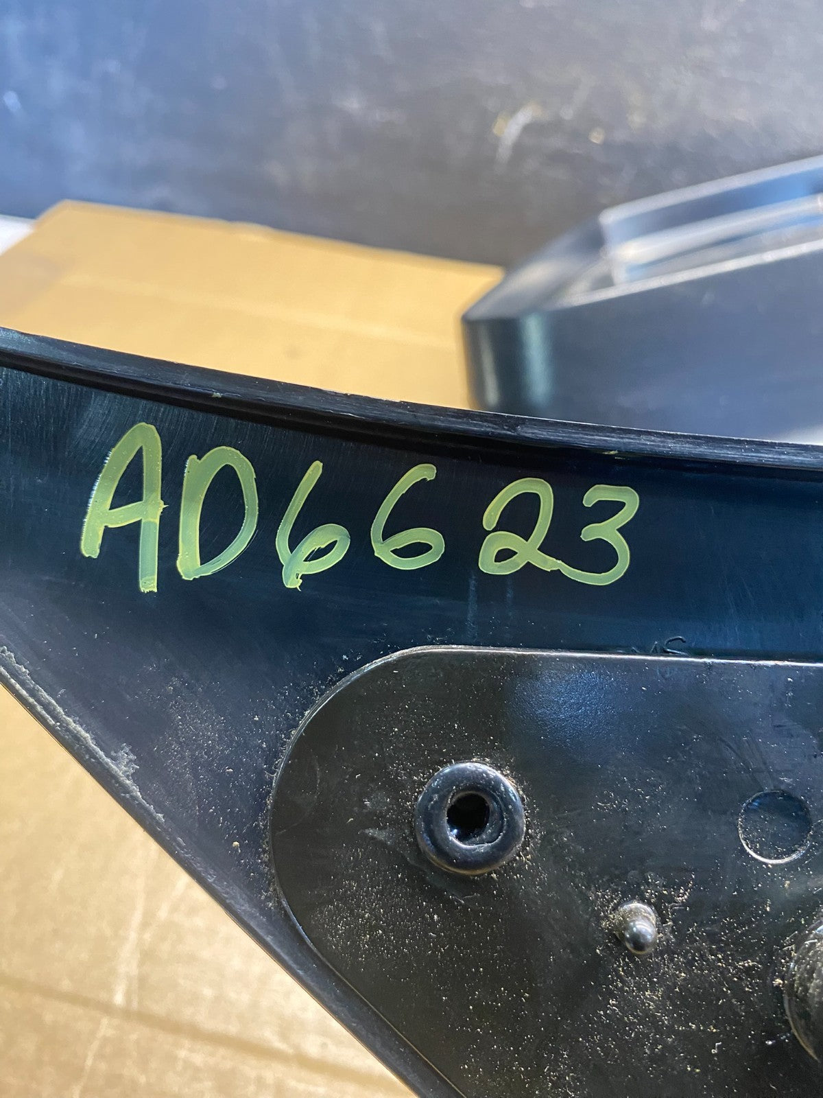 2014 to 2021 Toyota Tundra Right Passenger RH Heated Door View Mirror ad6623 DG11