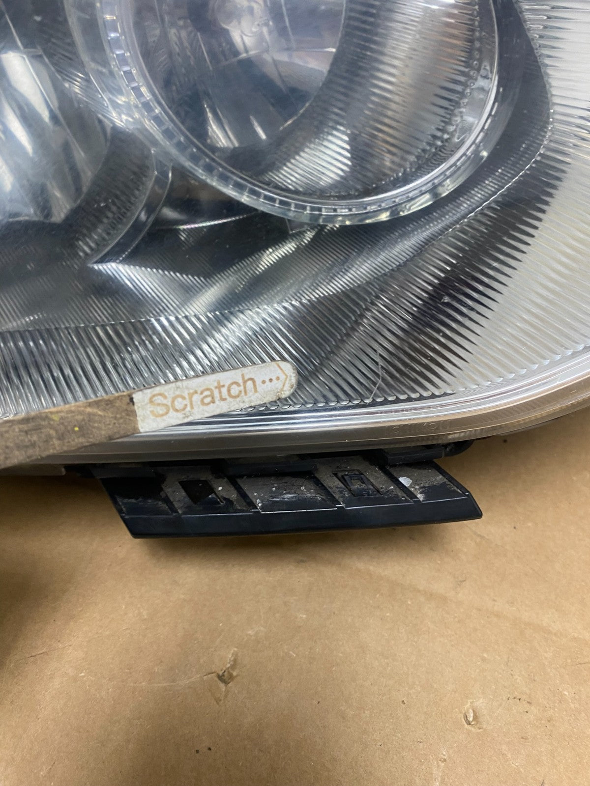 2009-2013 Nissan Rogue Left+Right Side Set Halogen Headlights OEM V4475 DW4