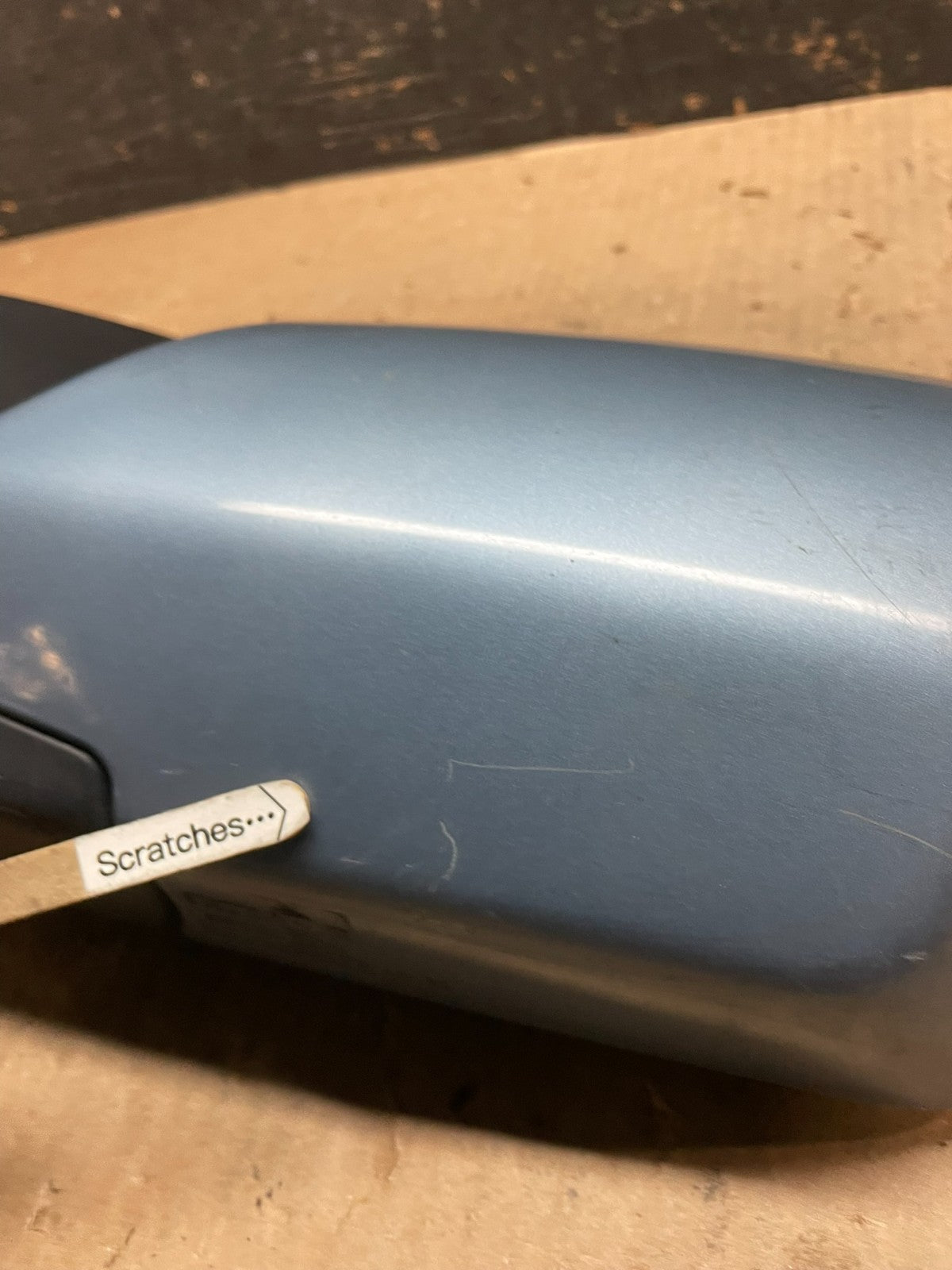 2006 2007 2008 Kia Sedona Left Driver Lh Side Door Mirror Oem Z3512 MS7