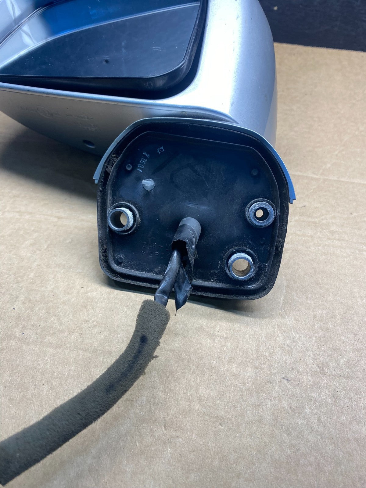 2007 to 2012 Nissan Versa Left Driver LH Door Mirror AF7605 DG3