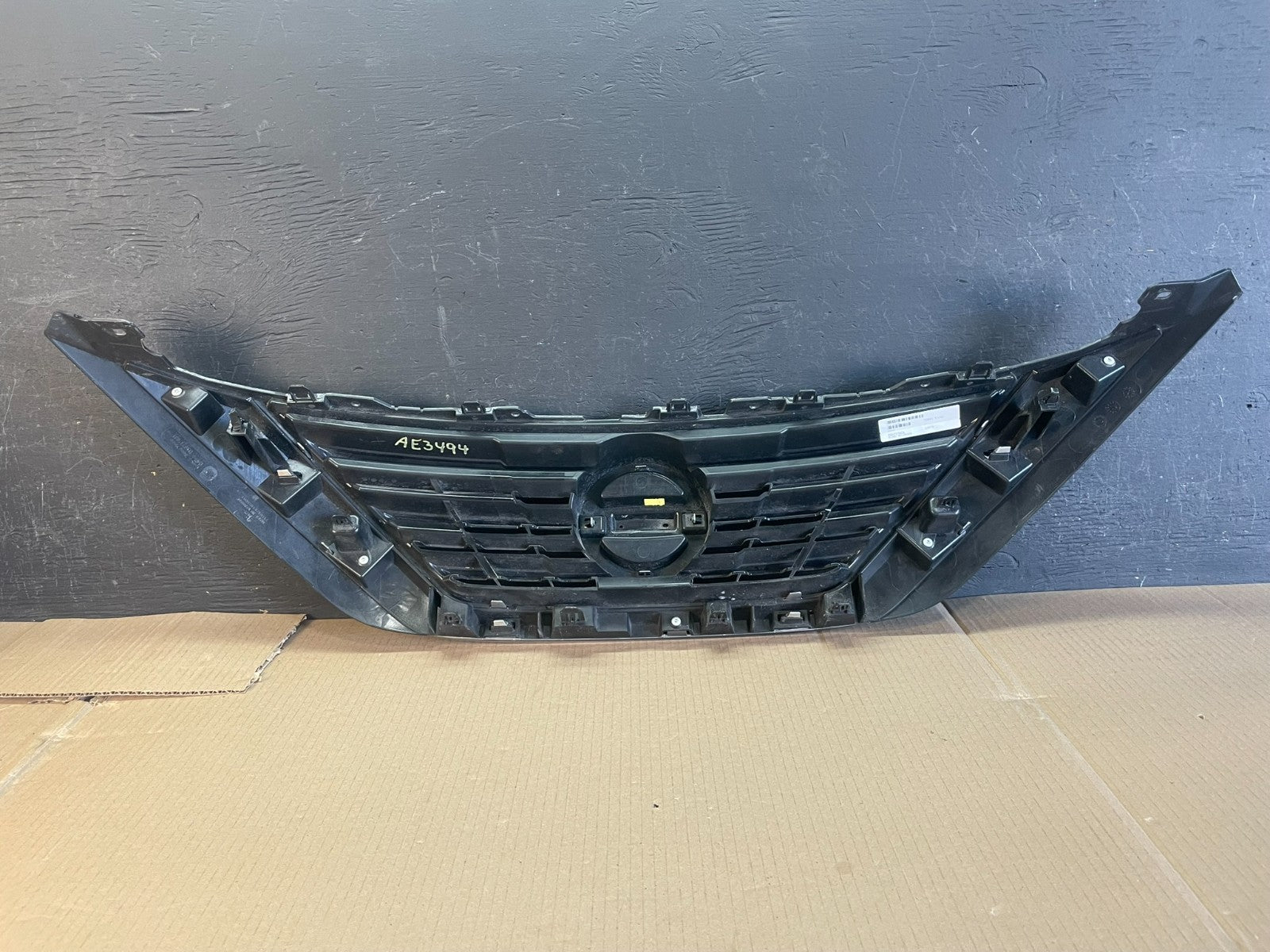 2016 2017 2018 Nissan Altima Front Upper Grill Grille Aftermarket AE3494 DG3