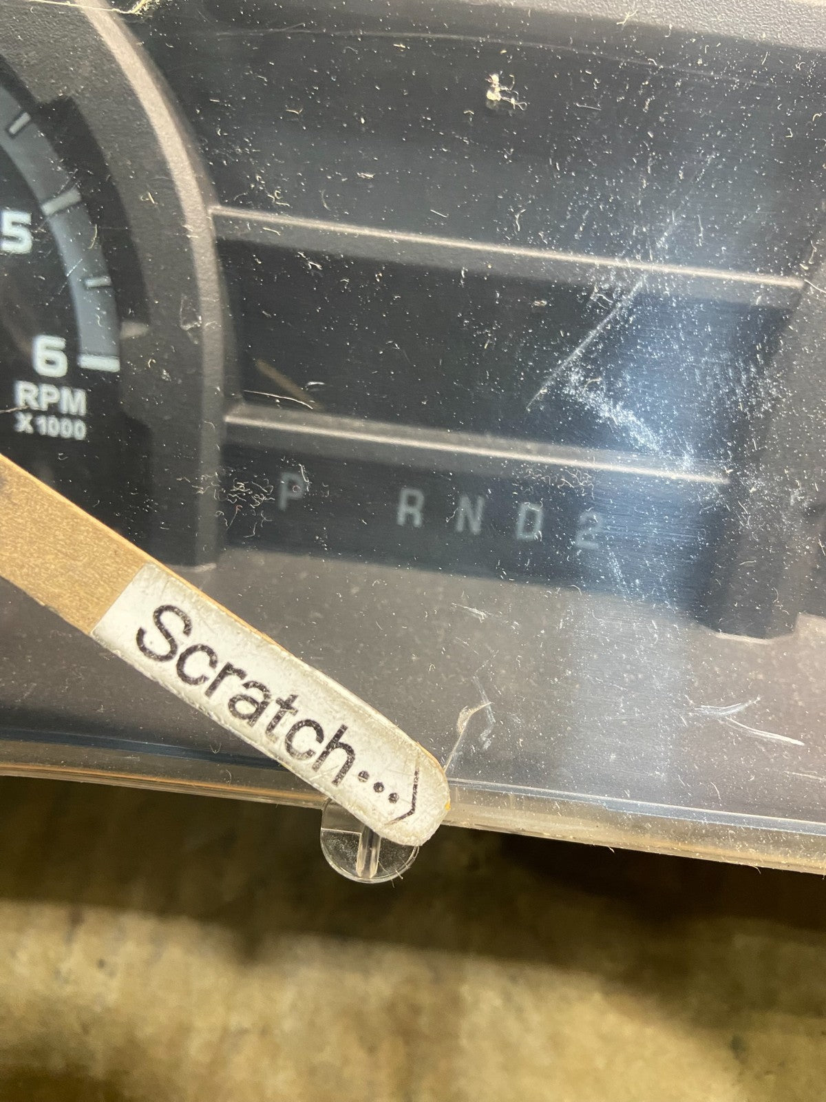 2014 Ford E150 E250 E350 VAN Gauge Speedometer Cluster OEM Y4595 DG1