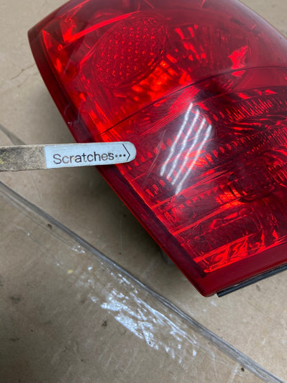 2006 to 2010 Toyota Sienna Left Driver LH Side Tail Light AE6809 LK3