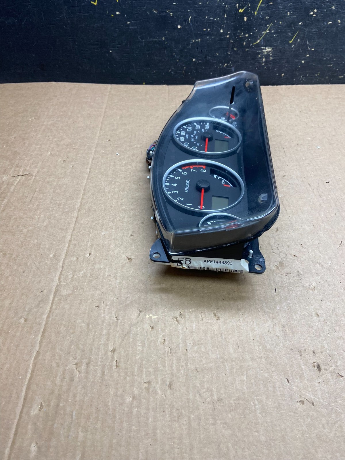 2007 2008 2009 Nissan Pathfinder Speedometer Cluster Gauge OEM  X6605 DG1