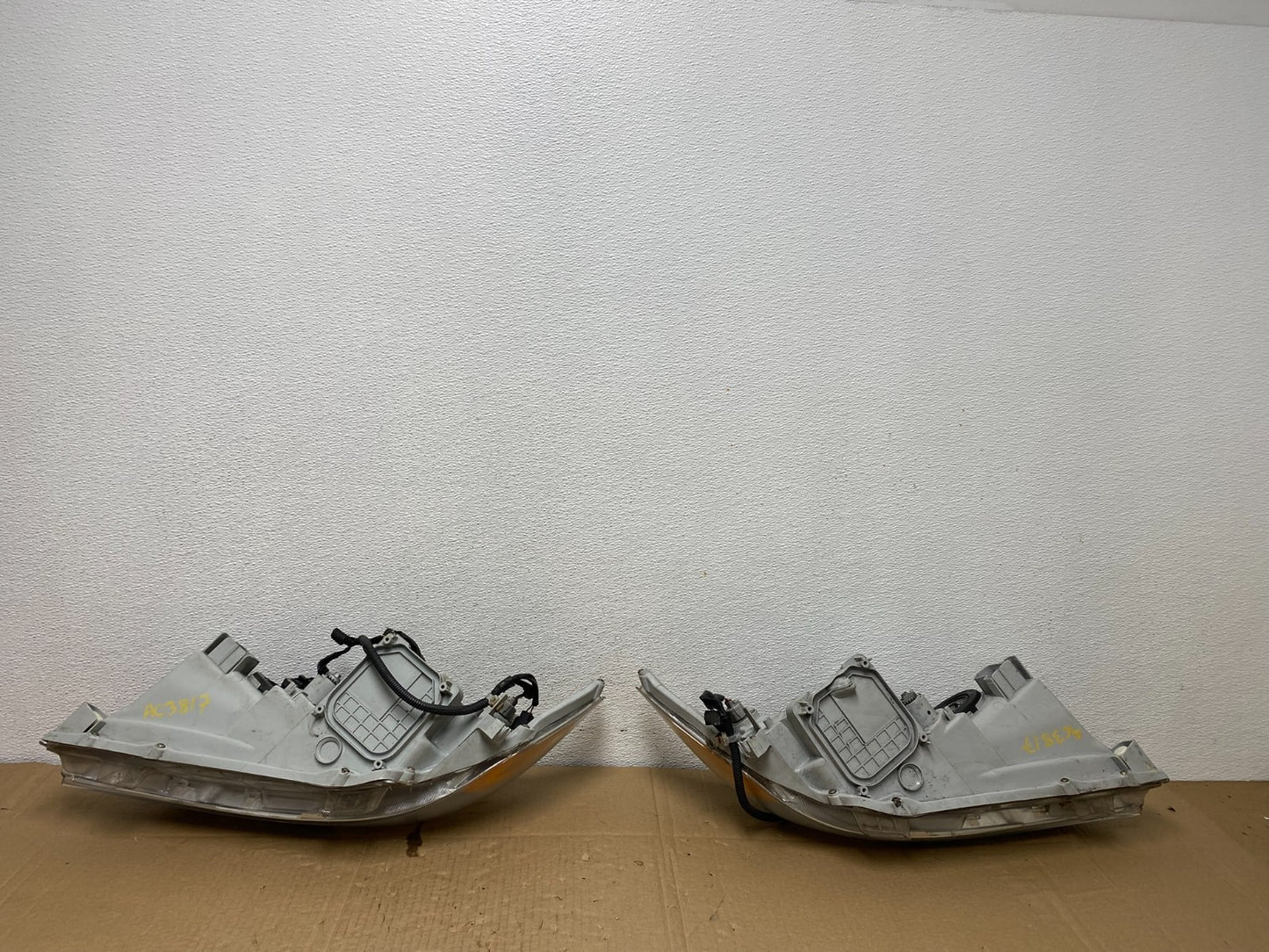 2007 2008 2009 Toyota Camry Left+Right Set Side Headlights AC3817 DW9