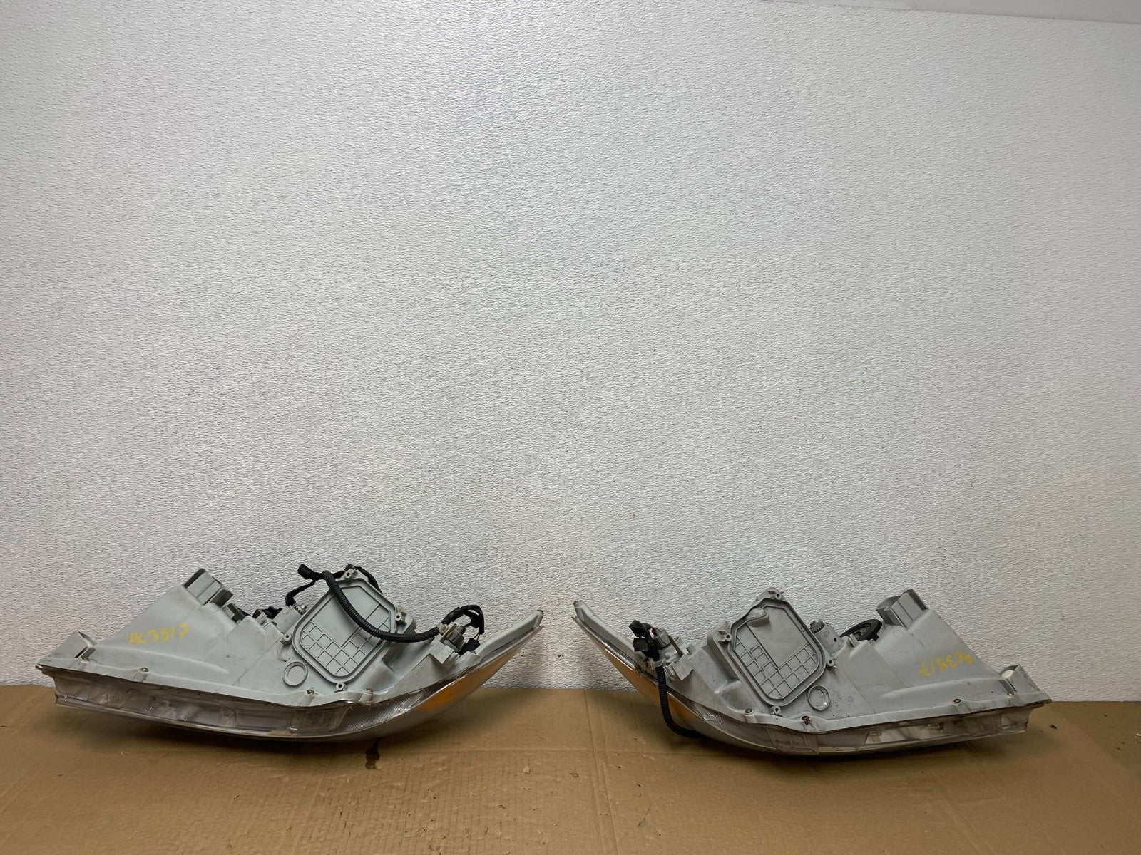 2007 2008 2009 Toyota Camry Left+Right Set Side Headlights AC3817 DW9