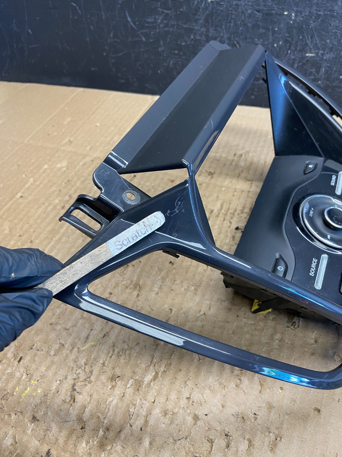 2013 2014 2015 2016 Ford Escape Dash Radio Control Panel Bezel AD1980 DG2