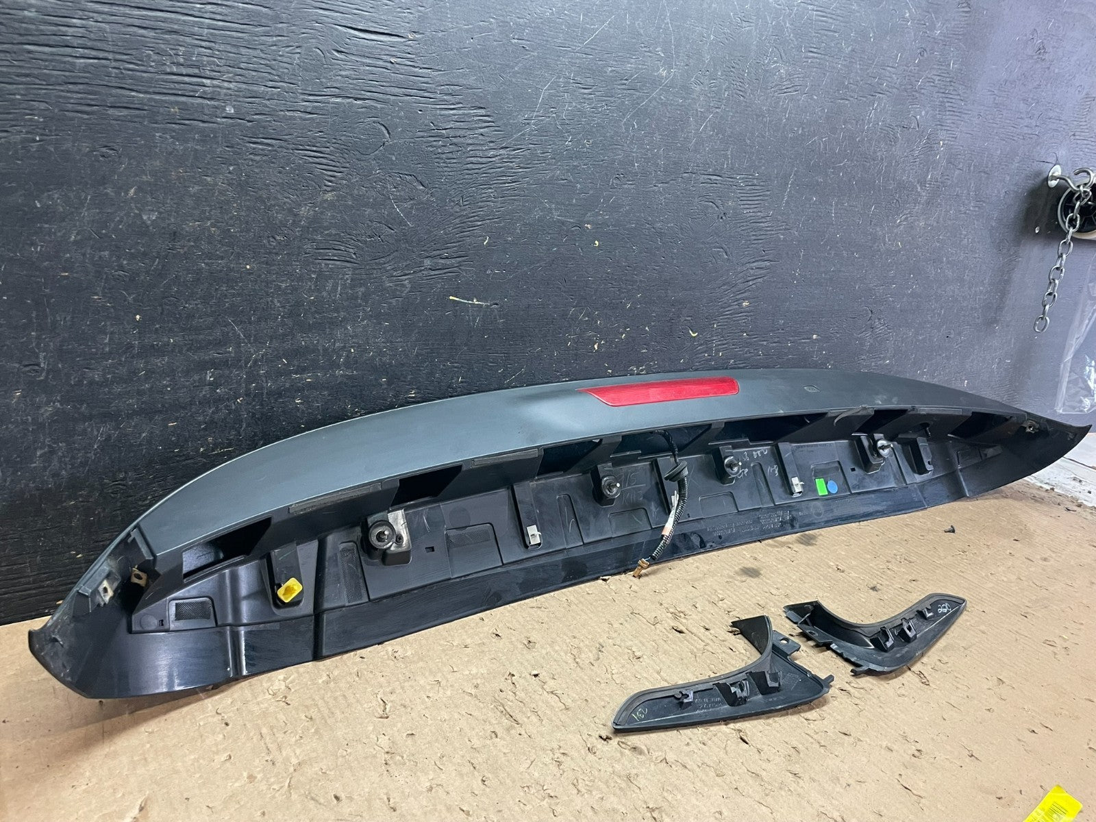 2013-2020 Infiniti JX35/QX60 Rear Tailgate Liftgate Spoiler Wing Z5649 DG10