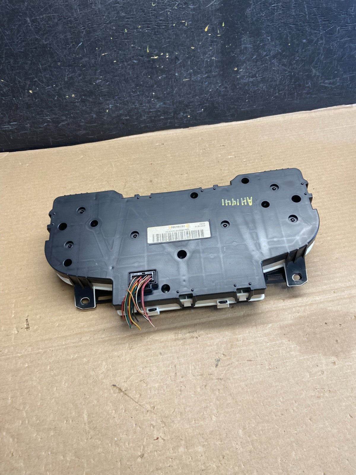 2007 2012 GMC Yukon Tahoe Sierra Speedometer Cluster Gauge AH1441 DG5