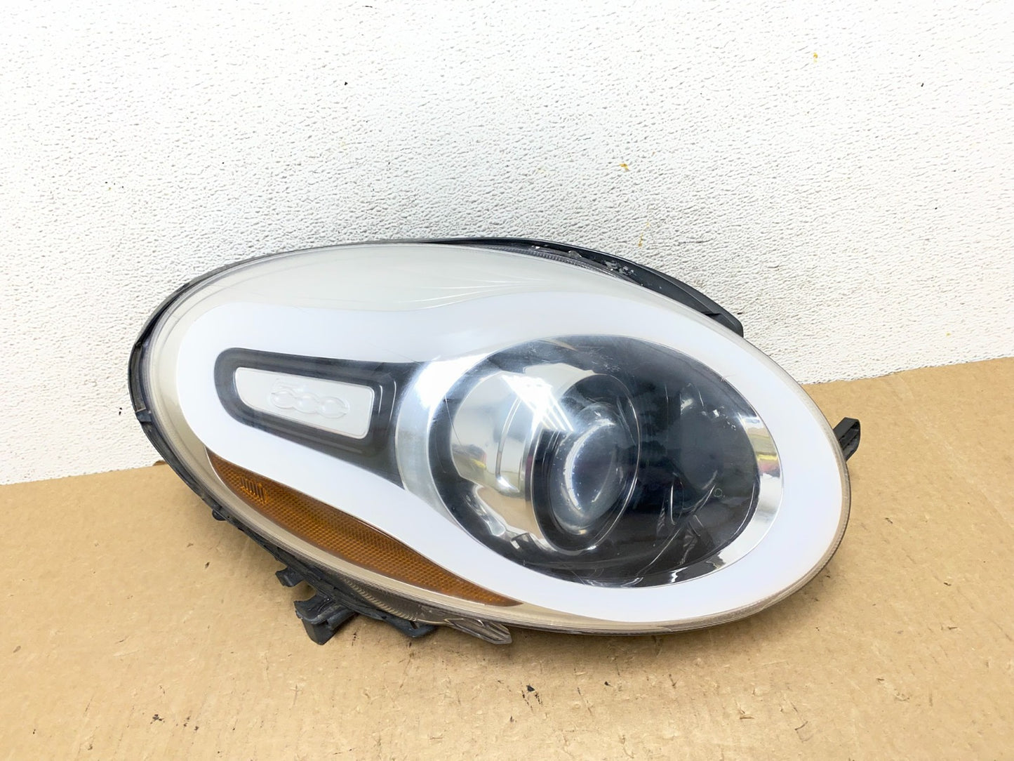 2014 to 2017 Fiat 500L Right Passenger RH Side Halogen Headlight AF9814 DG0