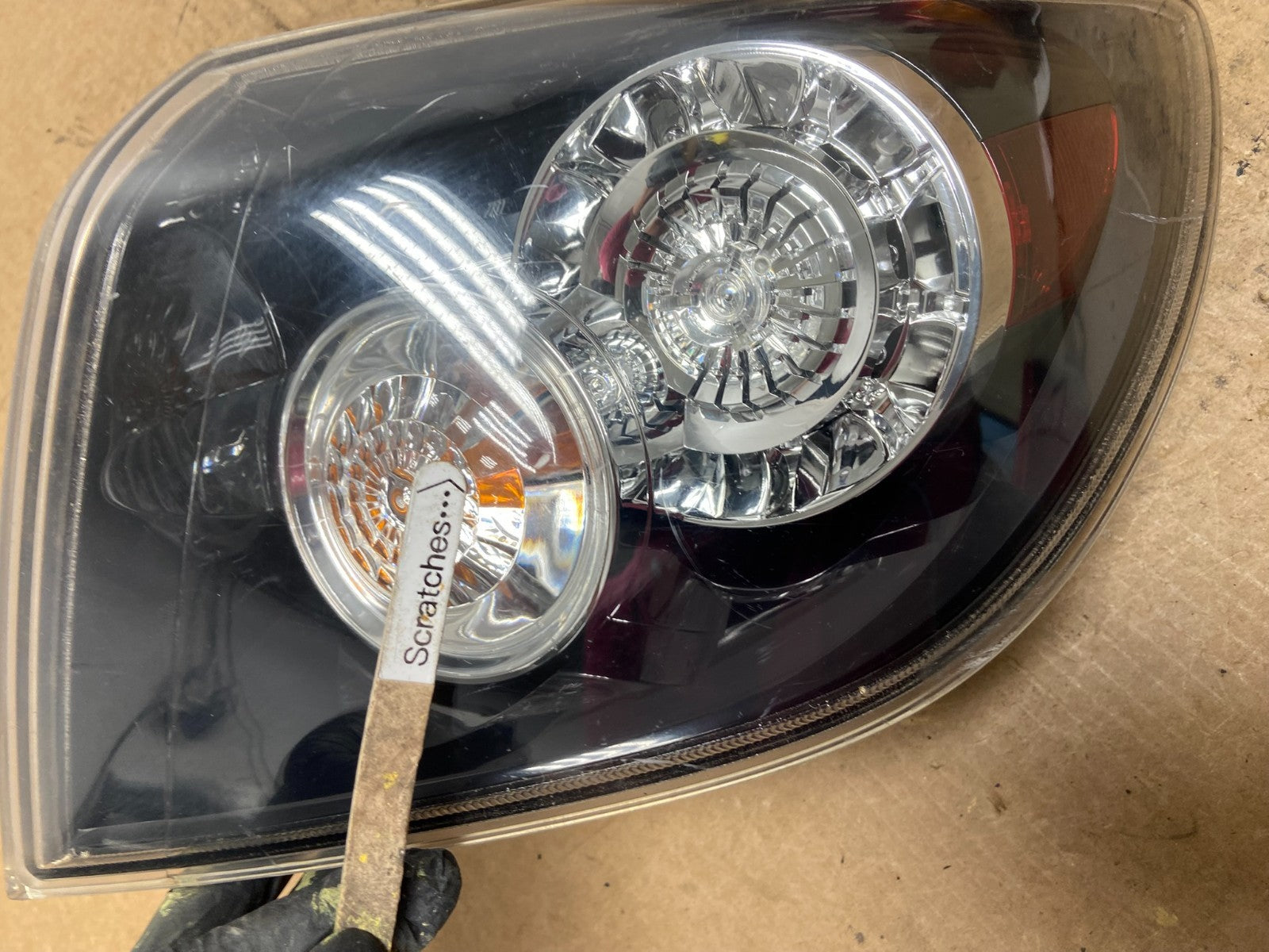 2007 2008 2009 Mazda 3 Hatchback Right Passenger RH Side LED Tail Light AC36903