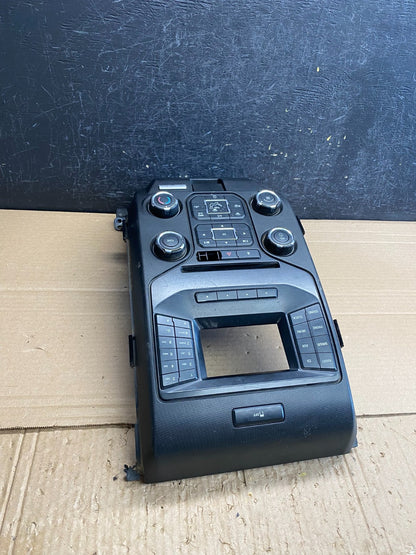 2013 Ford F150 Heater Climate Control Radio Control Dash Bezel OE AG0053 DG2