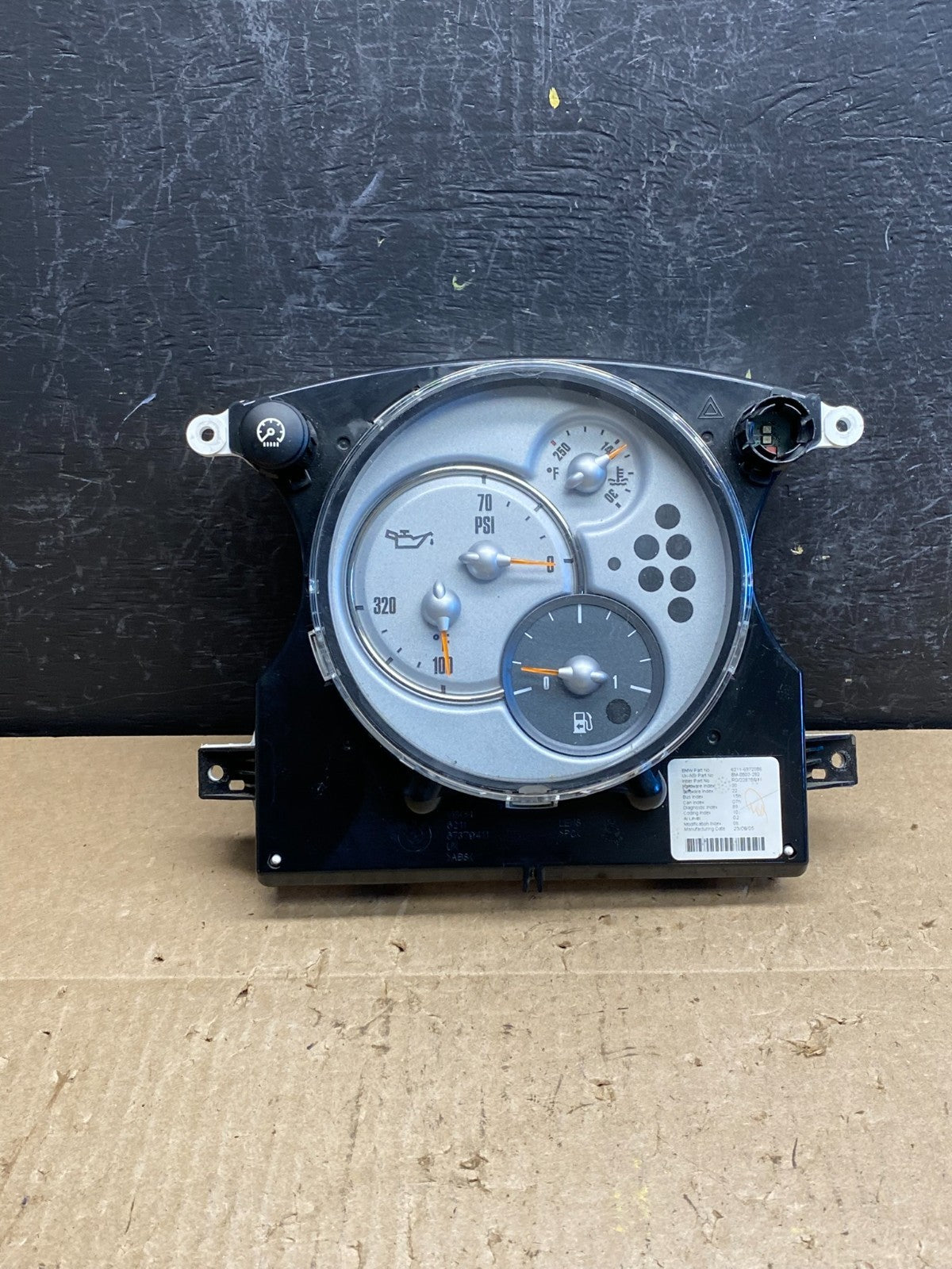 2002 to 2006 Mini Cooper S R52 R53 Fuel Oil Temperature Gauge AC68140