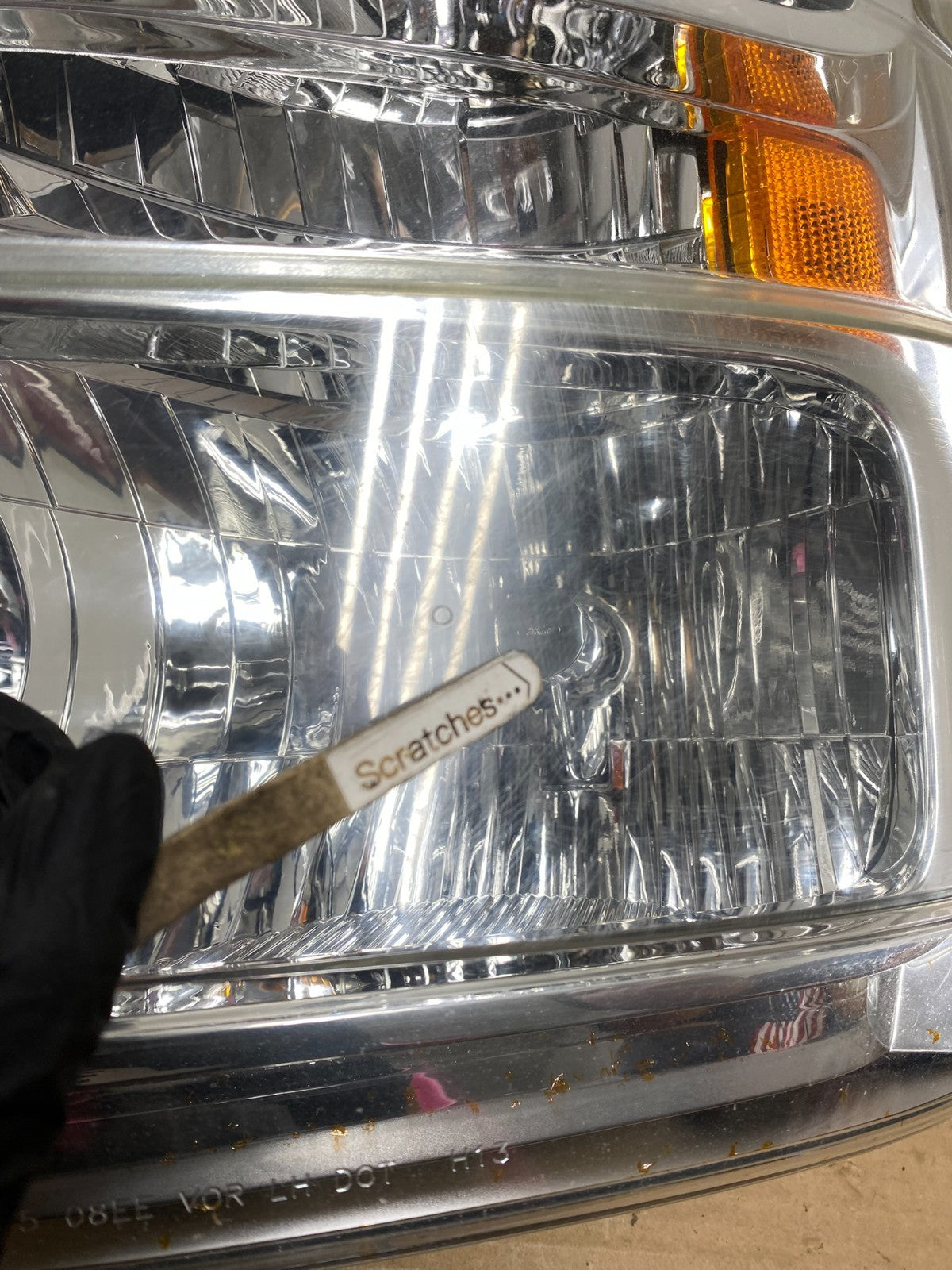 2008-2014 Ford Econoline E150 E250 E350 Left Driver LH Headlight AG8987 DW3