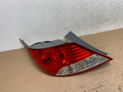2012 2013 2014 Hyundai Accent Left Driver LH Side Tail Light AG4480 LK1
